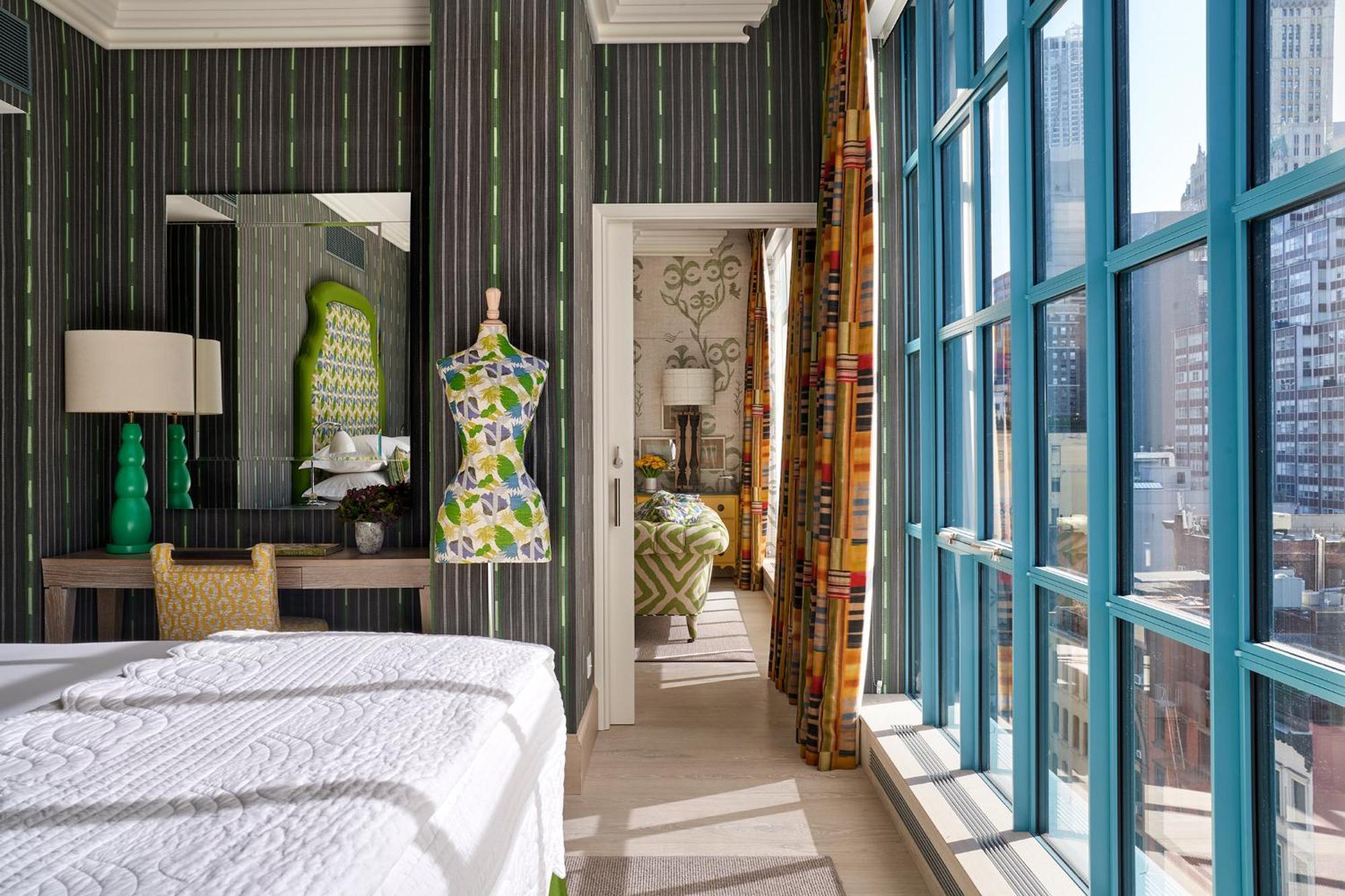 ניו יורק Warren Street Hotel מראה חיצוני תמונה
