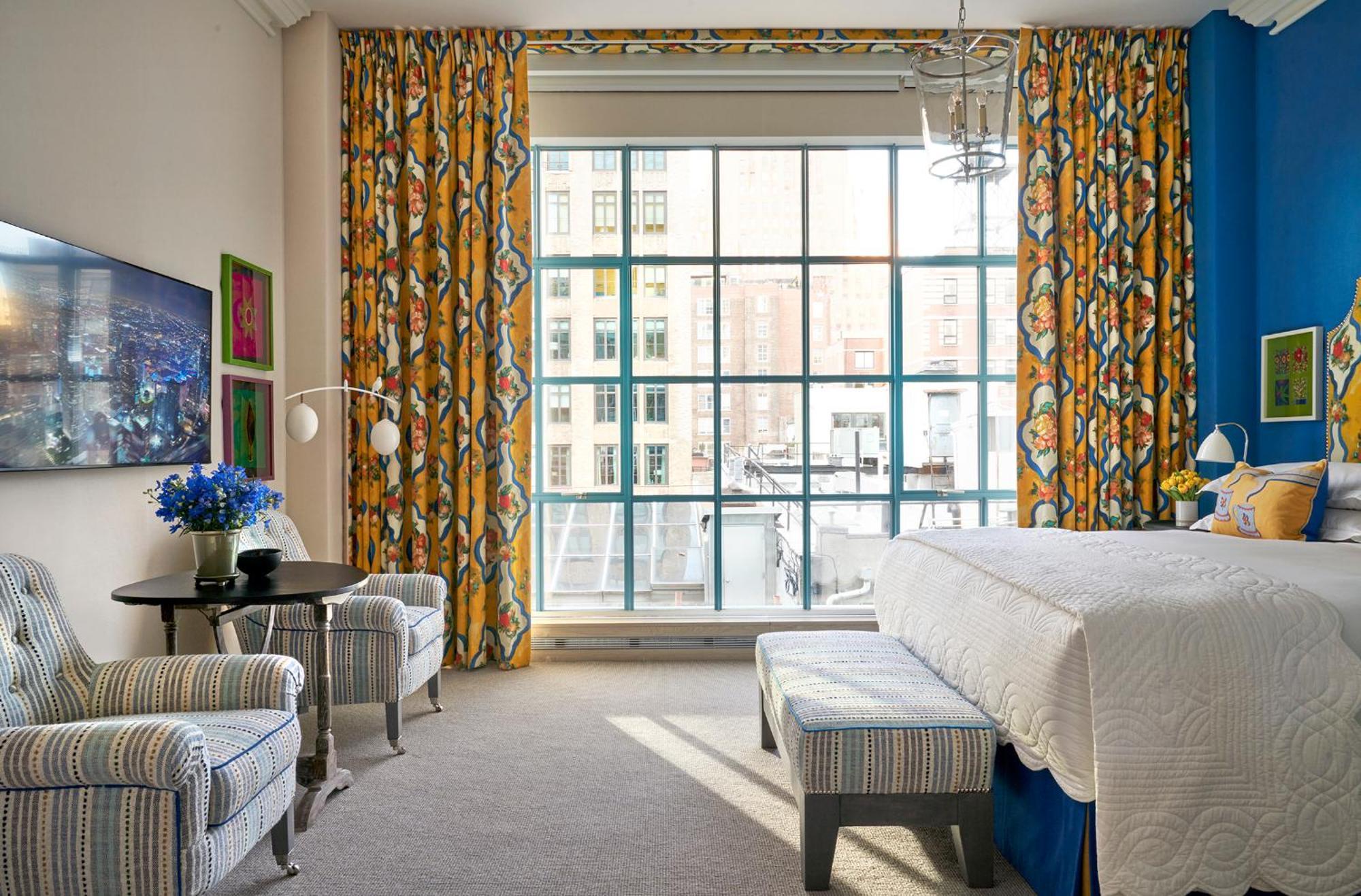 ניו יורק Warren Street Hotel מראה חיצוני תמונה